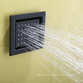 Moderne Badezimmerdusche versteckter thermostatischer Wasserhahn